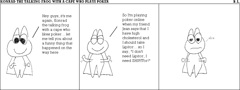 Konrad Comics #2: Amateur