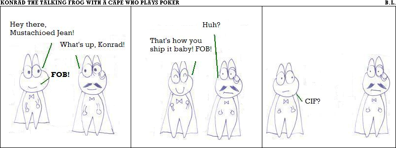 Konrad Comics #4: Contract