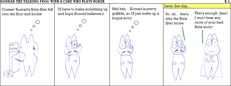 Konrad Comics #7: Brita