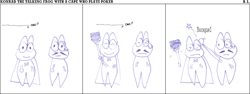 Konrad Comics #8: Flycatcher