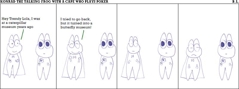 Konrad Comics #13: Caterpillar
