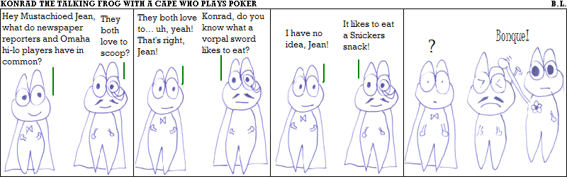 Konrad Comics #16: Vorpal