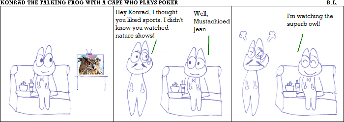 Konrad Comics #17: Nature Show