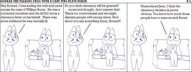Konrad Comics #20: Death Penalty