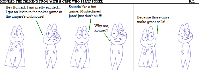 Konrad Comics #26: Umpire