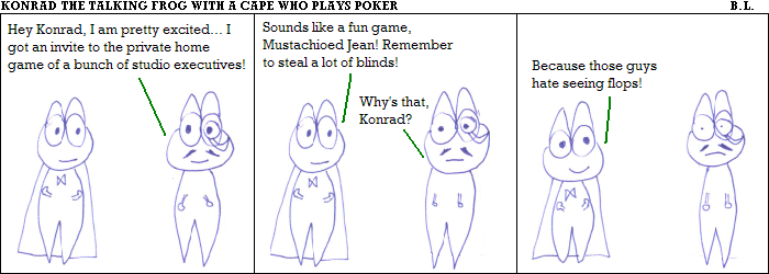 Konrad Comics #27: Movie Execs