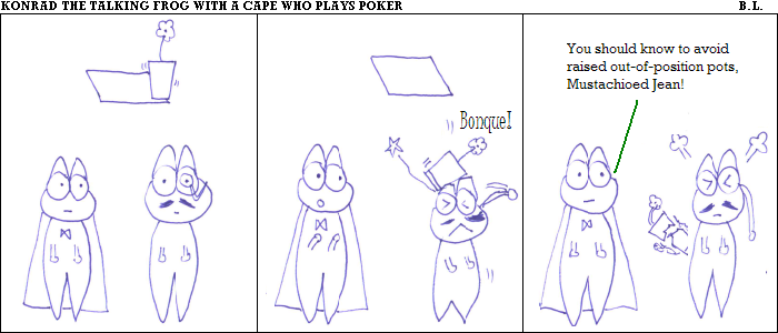 Konrad Comics #28: Pot