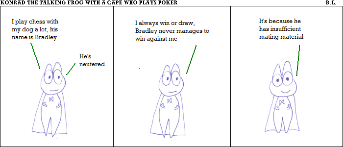 Konrad Comics #32: Chess