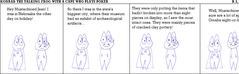 Konrad Comics #33: Nebraska