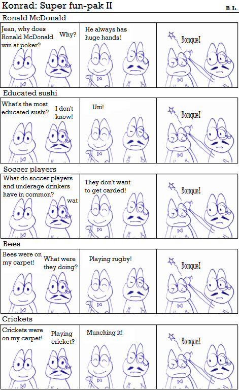 Konrad Comics #34: Fun Pak 2