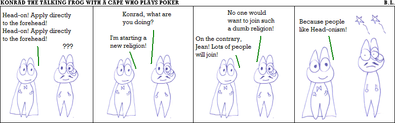 Konrad Comics #36: Head On