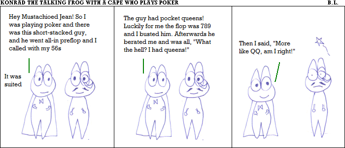Konrad Comics #39: Queens