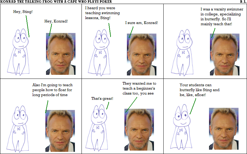 Konrad Comics #40: Sting