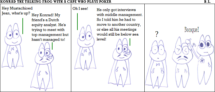 Konrad Comics #41: Meetings