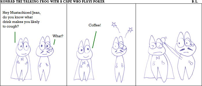 Konrad Comics #45: Cough